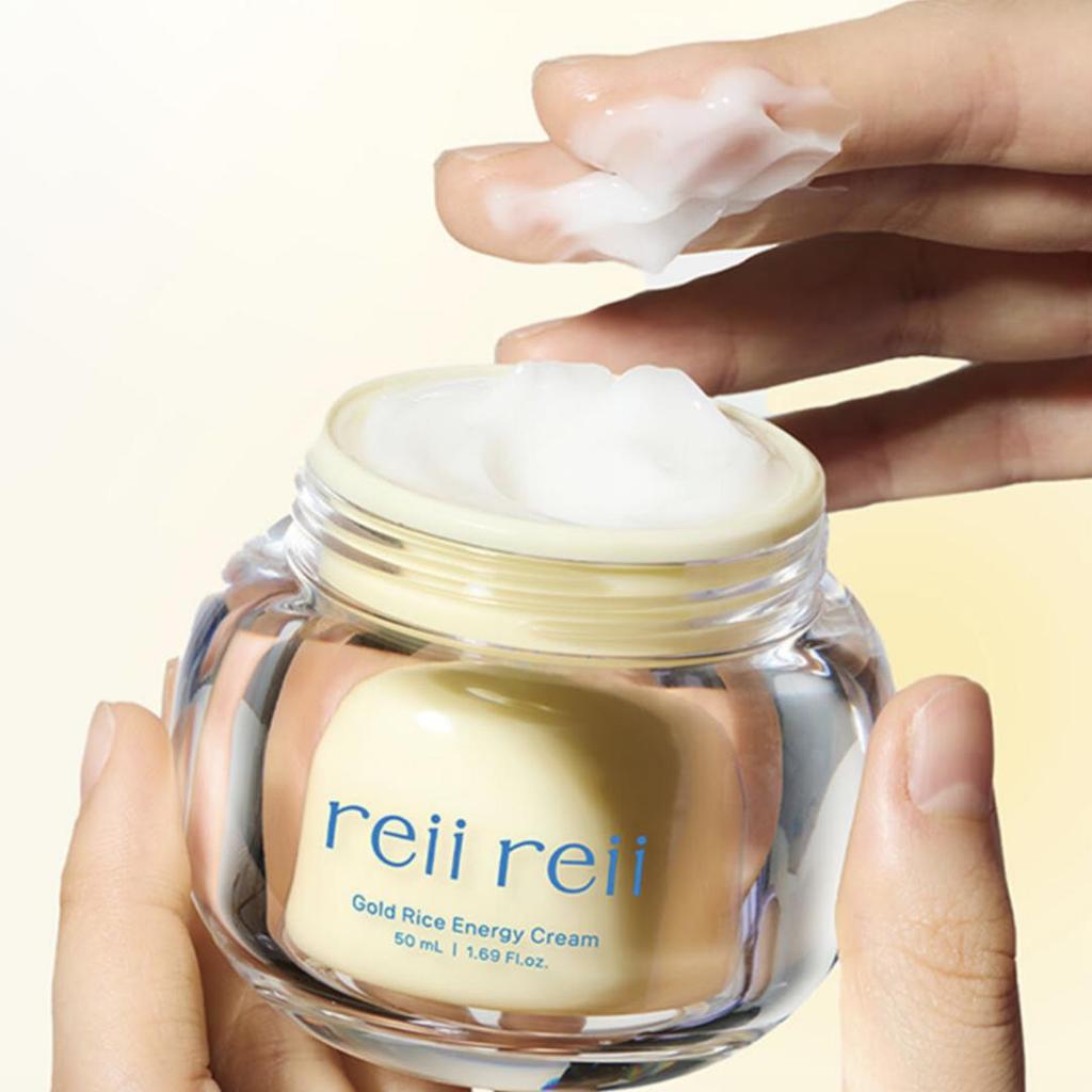[reii Reii] Gold Rice Energy Cream 50ml
