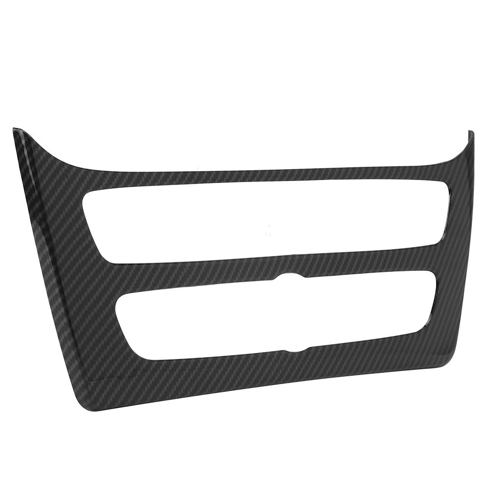 Muster aus Kohlefaser Zierleiste für Mittelkonsolenrahmen passend für Mercedes-Benz G-Klasse W463 G500 2019 2020