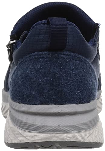 Locowalk LW-3010 Women's Sneaker Boots, Navy, Size 51, 22.5 Cm, 3E