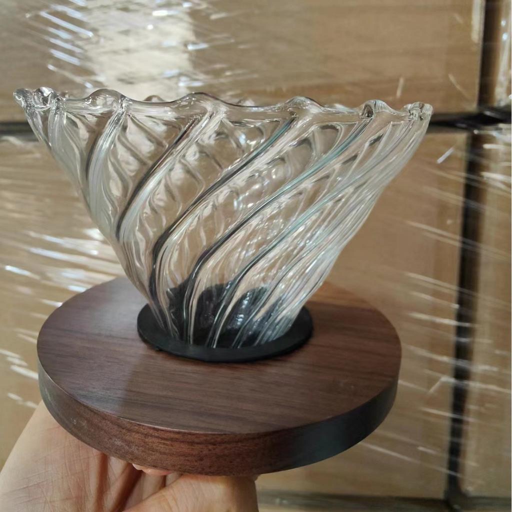 Avanti Factory Coffee Sharing Pot Japanese Hand Brewed V60 Glass Filter Cup Coffee Filter Paper Set