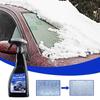 Car Defrost Spray 500ml Easily Melts Ice Frost Spray Auto Windshield Deicing Spray Fast Ice & Snow Melting Spray For Car