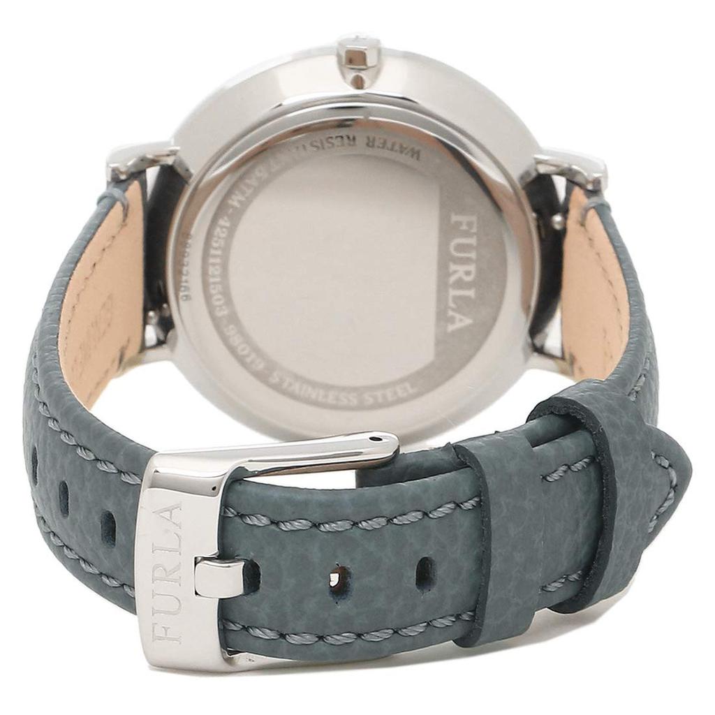 Giada Date 36MM Quartz Gray Green FURLA 996274 R4251121503 [FURLA] Women's [Item]