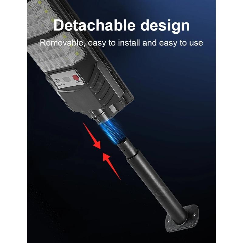 100000LM 4000W/2000W/500W Leistungsstarkes Solar-LED-Licht Außen Leistungsstarke Außen-Bewegungssensor-Solarleuchte Garten Straßen Wandleuchte