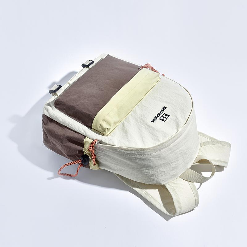 Kontrast Leichter Rucksack Damen Reise Rucksack Schüler Schultasche