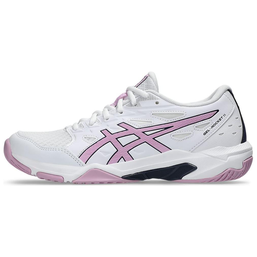 Asics Gel Rocket 11 White Light Ube Women Sneakers 1072A093-105