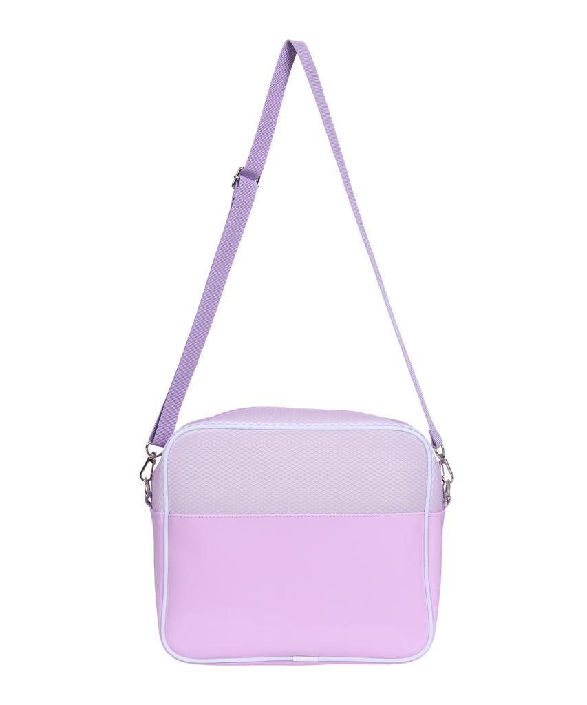 Renomaswim Gear Enamel Mesh Swim Bag Purple Ro-Rb2G023-Pp