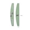 5PCS Nail Emery Boards with Double Side Grit Curved Sanding Tools for Precise Manicures and Nail Polishing Gentle On Nails
