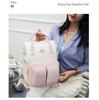 Mama's Multifunctional Backpack: Stylish Diaper Bag with Insulated Compartments & Changing Pad