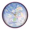Fabrik Sumikkogurashi Wanduhr Geister Nachtpark Rosa T's Leuchtet im Dunkeln - - - 30×T4cm - SG-5520452PK
