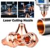 Beveling Structure Laser Cutting Nozzle Fiber Laser Nozzle  Laser Head Accessories