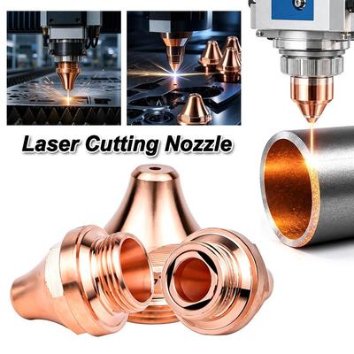 Beveling Structure Laser Cutting Nozzle Fiber Laser Nozzle  Laser Head Accessories