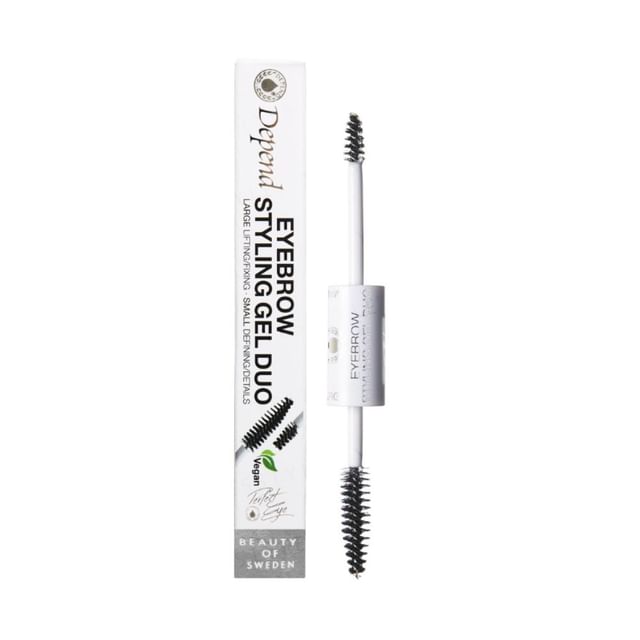 Depend Cosmetic - Perfect Eye Eyebrow Styling Gel Duo 1 pc