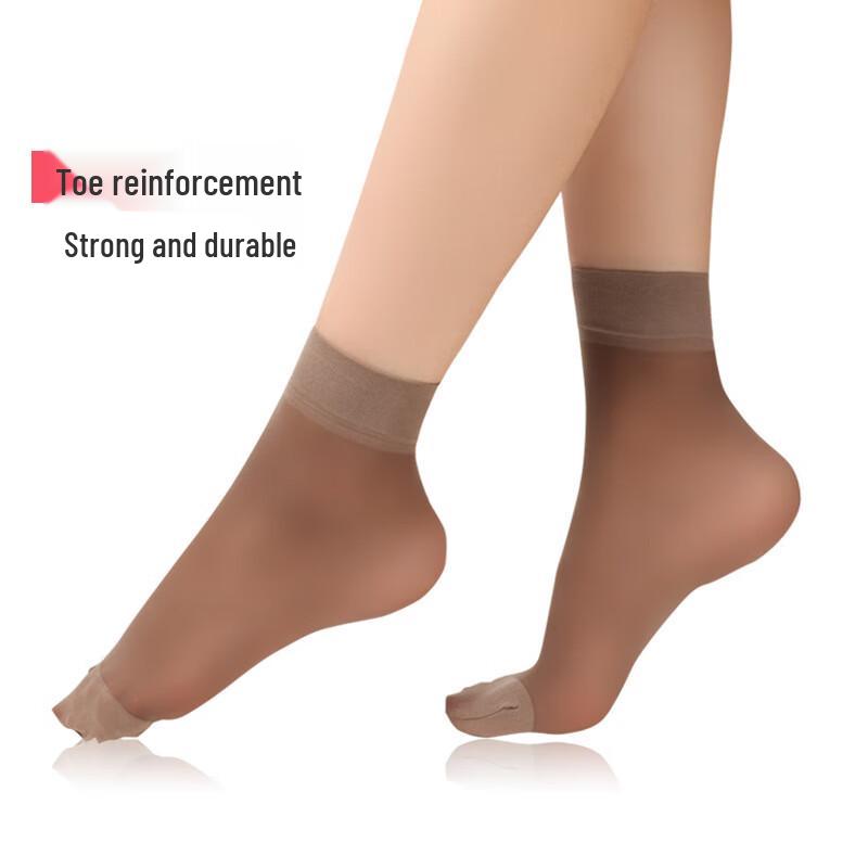 Red Pepper Ultra-thin Velvet Short Socks