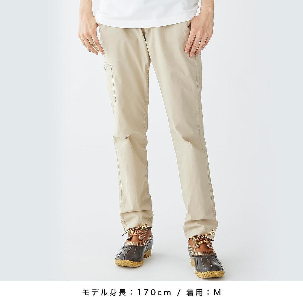 LL Bean Stretch Ripstop Pants Japan Fit L Carbon Navy Blue 1000037979 Women's Pull-On