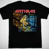 Anthrax Band T-shirt Black Short Sleeve All Sizes S-5XL Shirt Fan Unisex T-Shirt