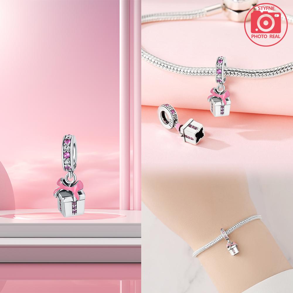 Copper Charms Christmas Glove Pendant For Dangle Pendant Bead Jewelry Beads  New Gifts For Women