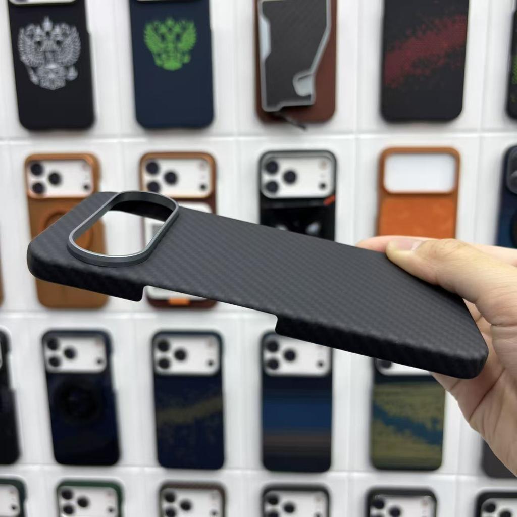 For Google Pixel 11 Pro XL / Pixel 11 Case Kevlar Magnetic Carbon Aramid Fiber Fabric Slim Anti-Drop Shockproof Hard Case Cover