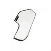 Transparent Golf Bag Rain Cover Zippered Hook and Loop