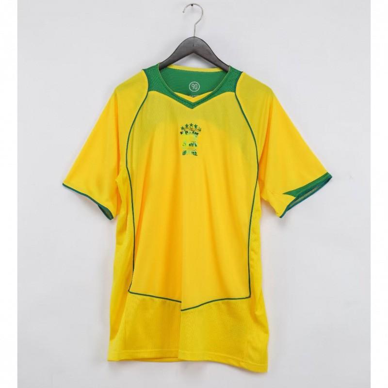 Brazil Classic Retro Football Jerseys Home Away Training World Cup Soccer Cycling Sports