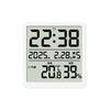 Digital Thermometer Clock With Calendar And Humidity For Living Room And Bedroom