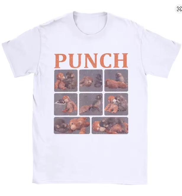 

Casual T Shirt Beach Punch Monkey Hip Hop TShirts Tee Shirt for Women Y2K Retro Printed Short Sleeve Aesthetics Tees Summer New 4XL