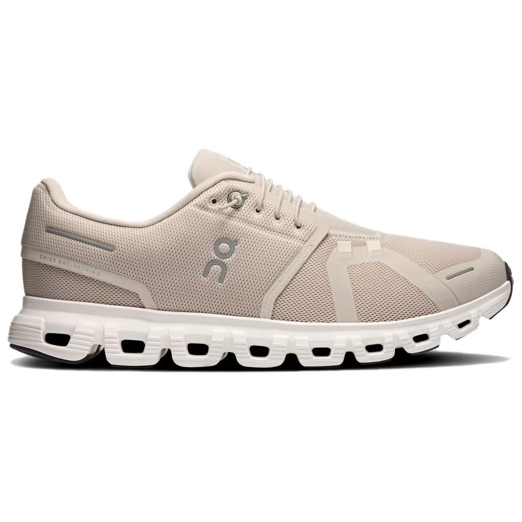 ON Cloud 6 Pearl White Men Sneakers Cream 3MF10070755