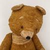 [USED] Anonymous shipping: Antique vintage teddy bear, large stuffed bear.