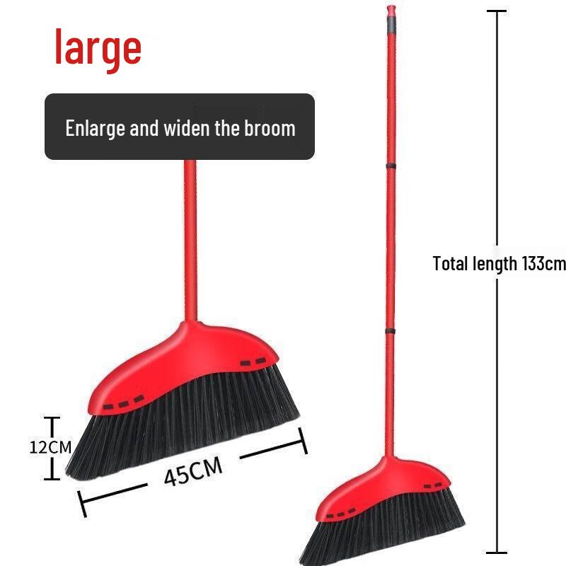 Grader Heavy-Duty Wide Outdoor Yard Broom