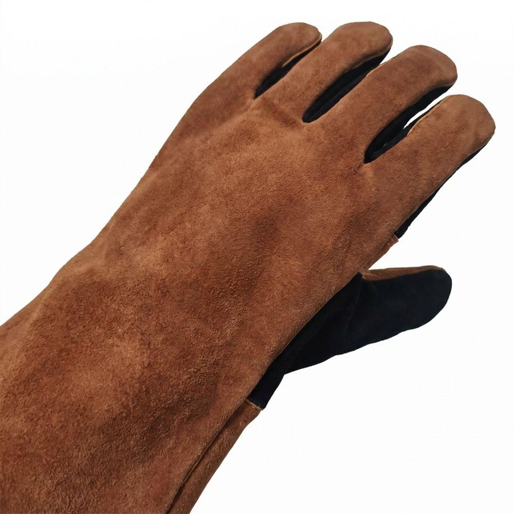 Wear-Resistant Welding Gloves Anti-Splash Insulating Welding Gloves Welding Work