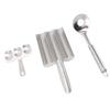 Stainless Steel Kitchen Triple Meatball Maker for Meatball Lovers Home Cooking Tools Dishwasher Safe