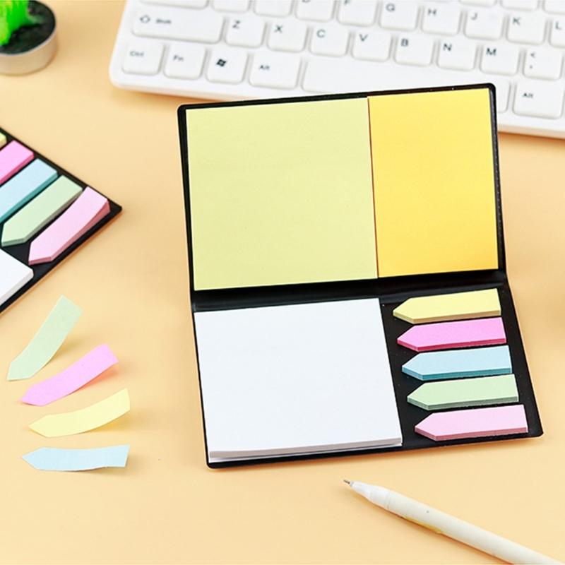 Stick Notes Flags, Colorful Index Tabs Index Flag Bright Color Page Index Sticker Page Makers Set for Page Bookmarks