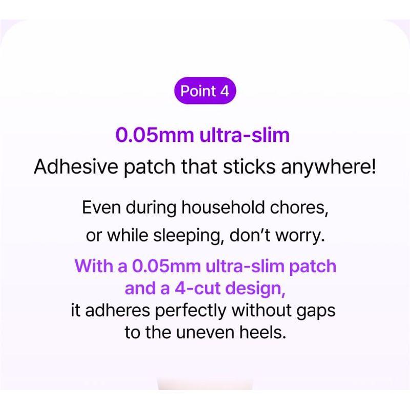 baren - Shea Butter Sleeping Heel Patch 10 pcs