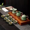 Bafang Li 12-Piece Celadon Chinese Tea Set