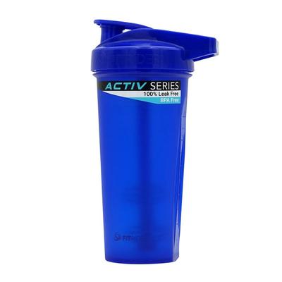 Bouteille shaker Fitrider Active Series Coblat Blue, 790 ml