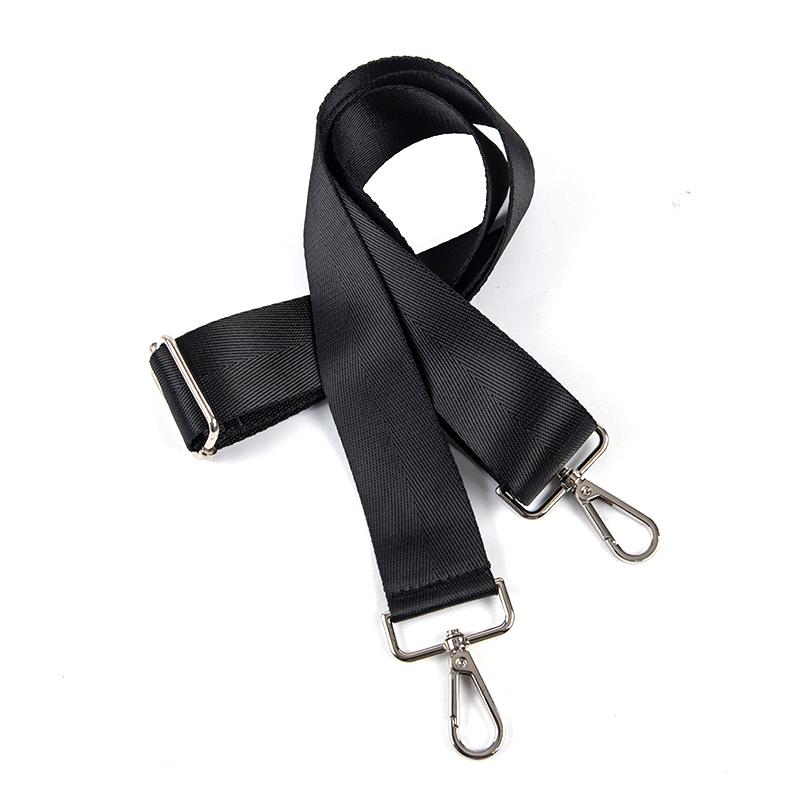 80-140Cm Ersetzen Schulter Tasche Gurt Aktentasche Männer Umhängetasche Gürtel Zubehör 3.8 schwarz