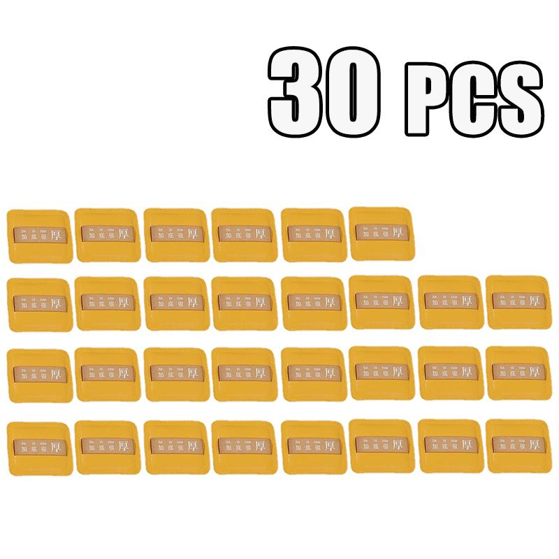 30 PCS Air Cushion Cosmetics Puff Facial Concealer Foundation Natural Sponge Soft Makeup Puffs Wet Drying Use Puffs Makeup Tools