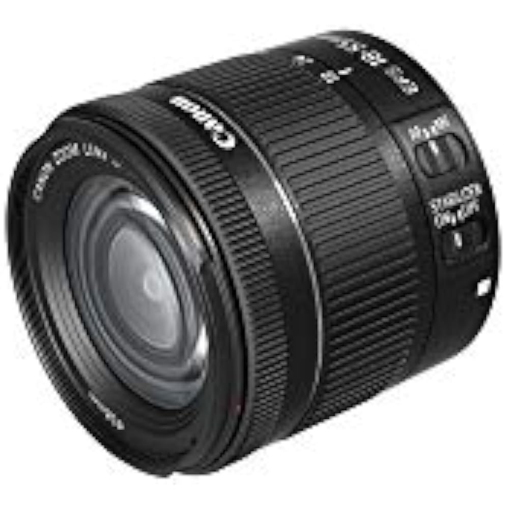 Canon Standard Zoom Lens EF-S18-55mm F4.0-5.6IS STM APS-C Compatible