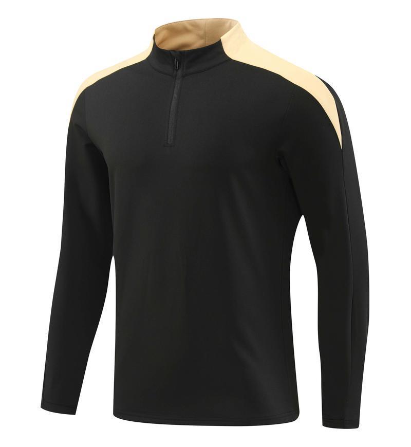 Unisex Long-Sleeve Football and Fitness Training Suit for Adults