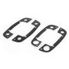 4x Door Handle Gasket Rubber Seals For BMW 3 5 7 Series E36 E34 E32