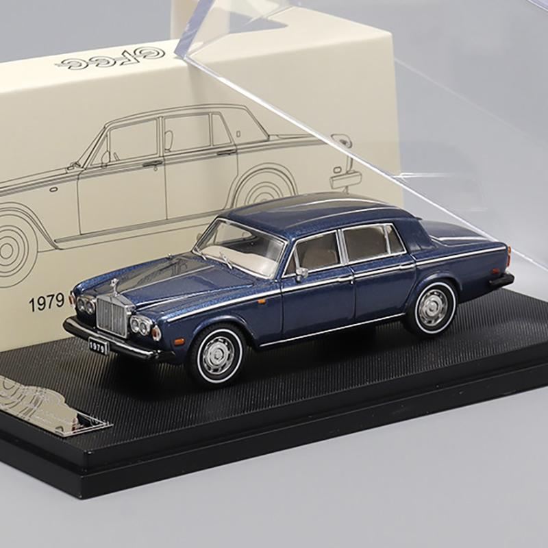 GFCC 1:64 Rolls Royce Silver Shadow 1979 Alloy Car Diecasts & Toy Vehicles Car Model Miniature Scale Model Car For Children