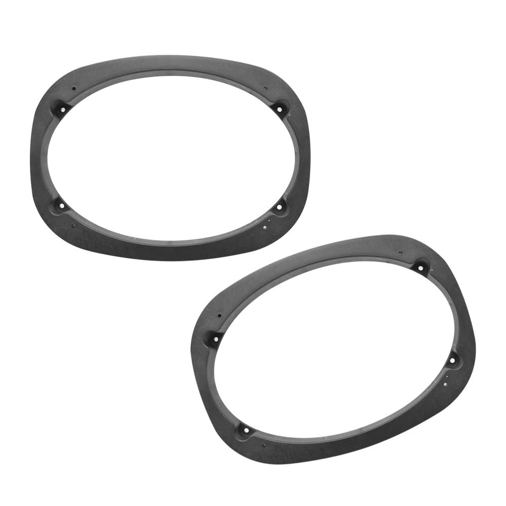 Car Coaxial Audio Adapter Speaker Bracket 1 Pair 6x9 Inch Car Speaker Base Subwoofer Mounting Bracket Universal