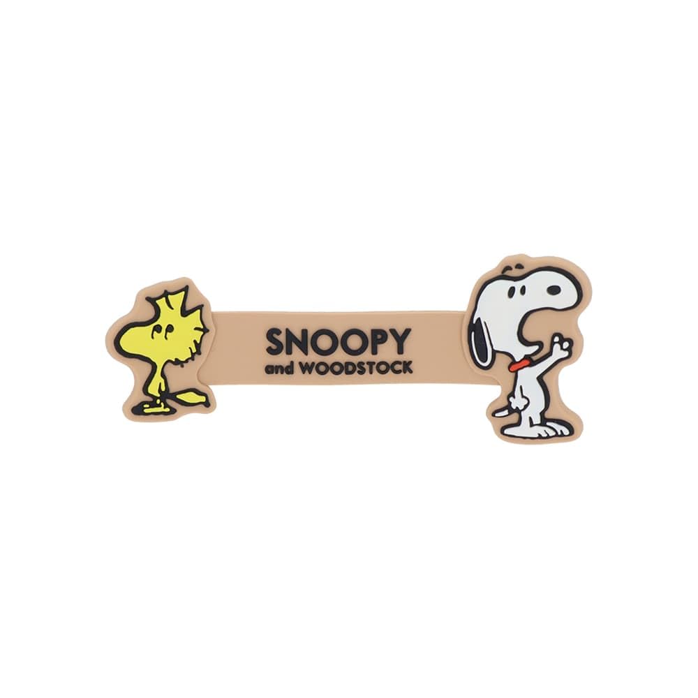 Stationery Snoopy Cable Holder Snap NewLifeStyle Snoopy S8104735 Sun-Star