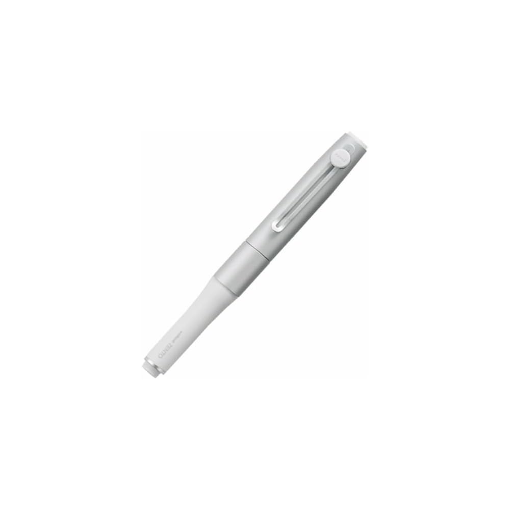 Шариковая ручка Uni-ball Zent Signature Model с чернилами на водной основе, серебристая, 0,38 мм (УБЖ38.26)