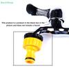 Universal Faucet Connector For Car Wash Hose, Quick-Connect Water Hose Adapter, Washing Machine And Water Gun Accessories