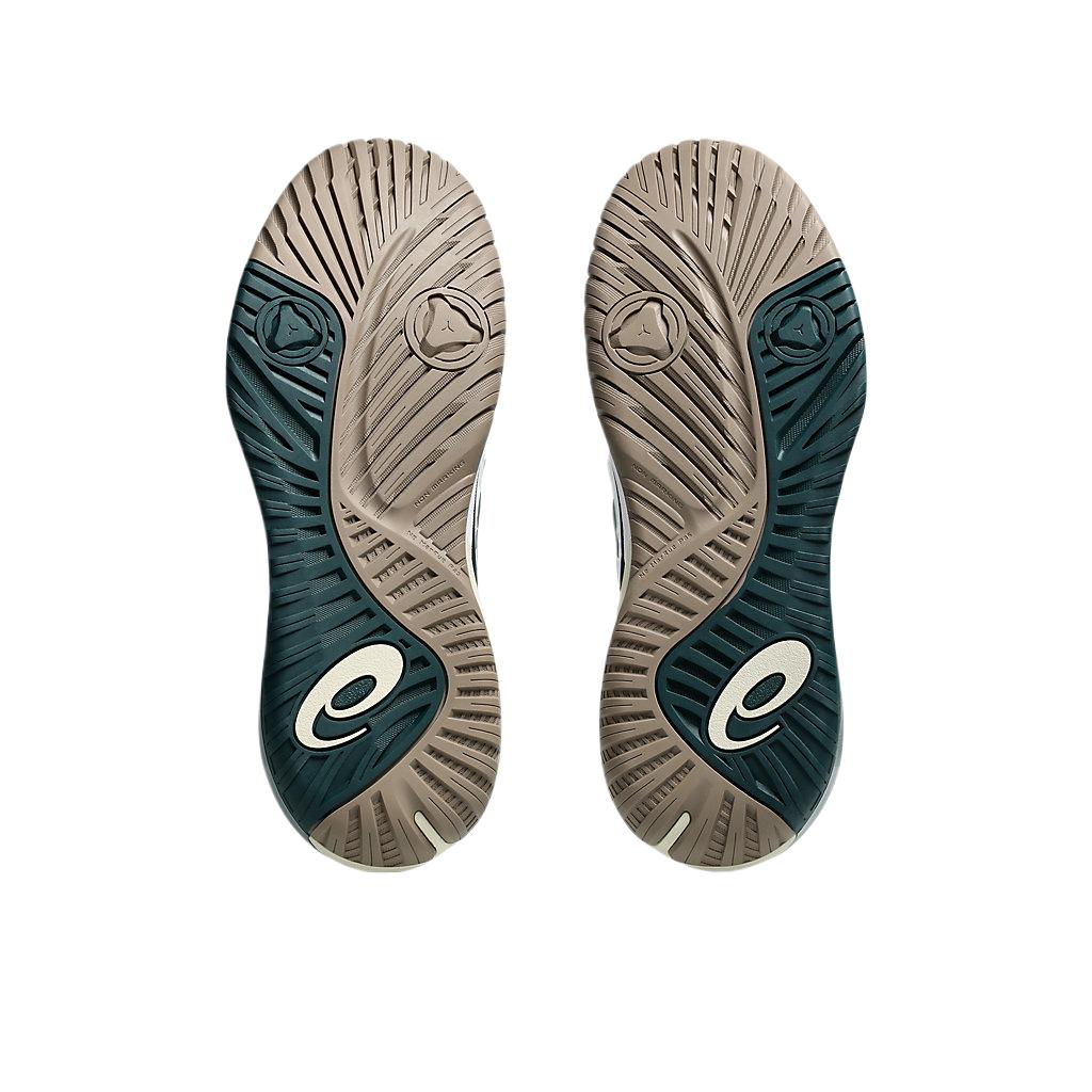 New Asics Gel Resolution X White Saxon Green 1041A481-111