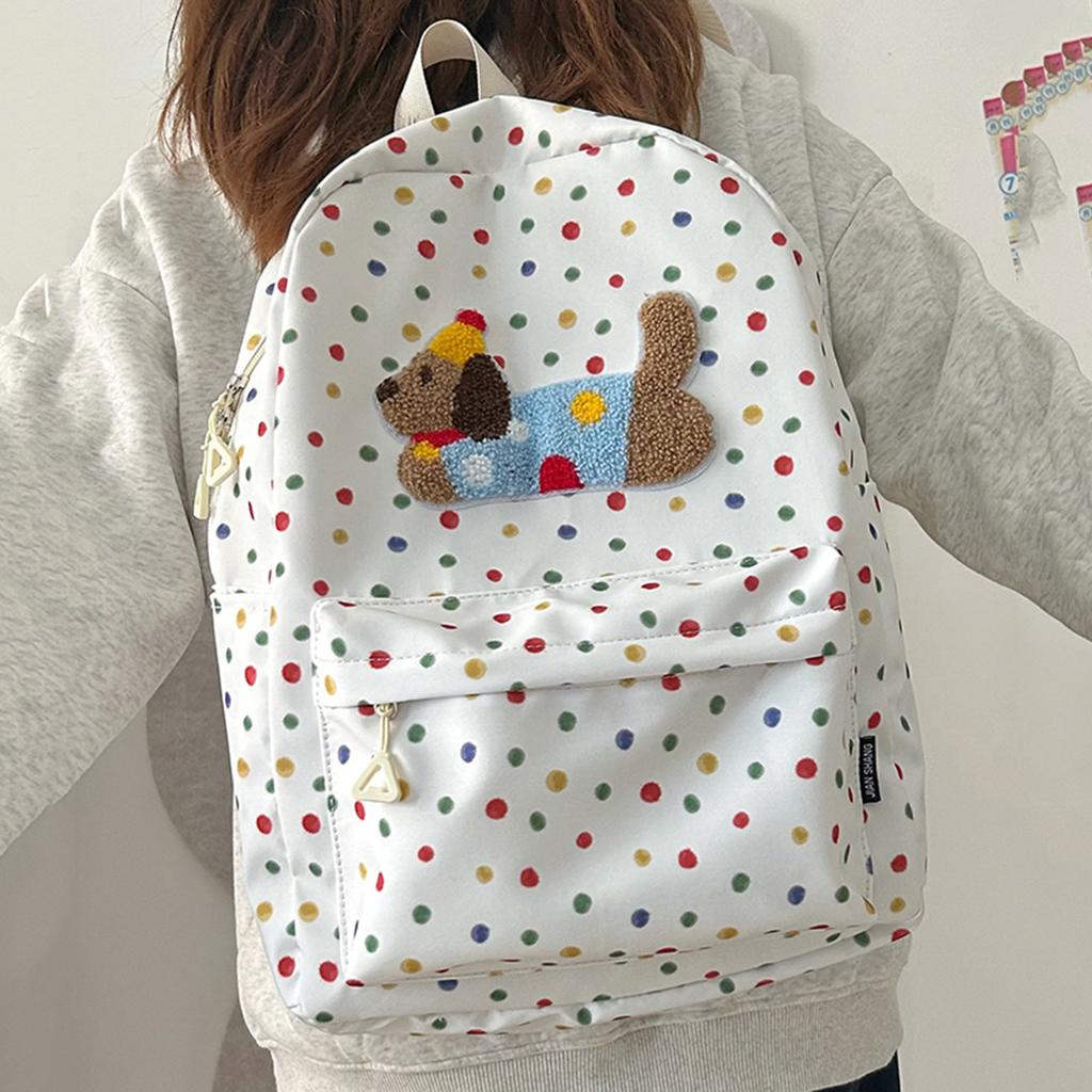 Children's School Bag Elementary School Girl Junior High School Girl Cute Cartoon Backpack