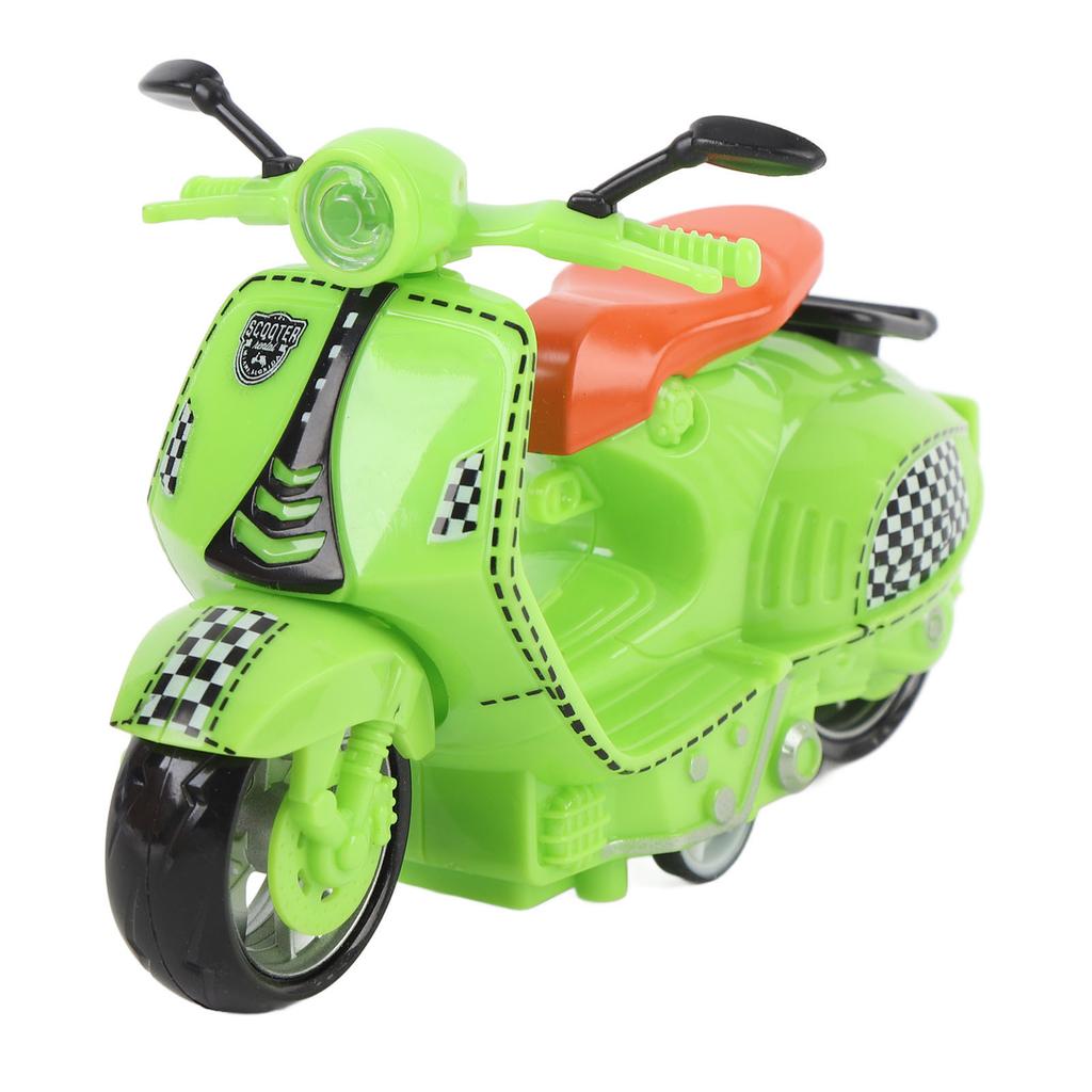 Legierung Damen Motorrad Modell Fahrzeug Sammlerstück Motorrad Modell Ornament für Kinder Kinder Blau