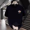 Trendy Brand Short-Sleeved Pure Cotton Men'S Printed T-Shirt Trendy Men'S And Women'S Versatile Round Neck T-Shirt Men'S
