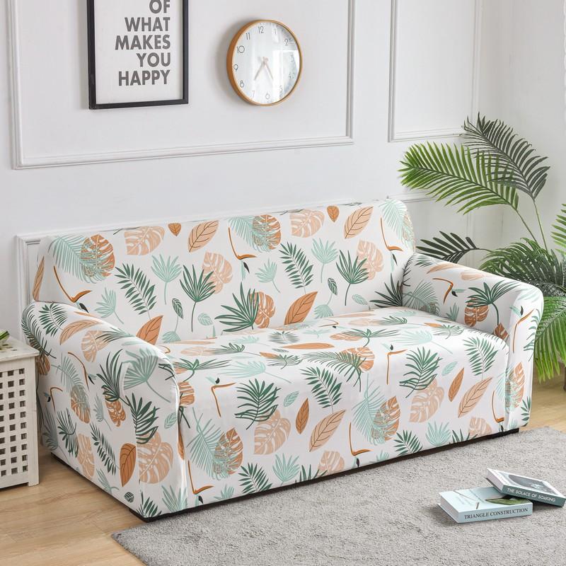 Elastic Sofa Cover for Living Room Spandex Couch Cover Tight Wrap All-inclusive Sectional Furniture Slipcovers 1/2/3/4 seater