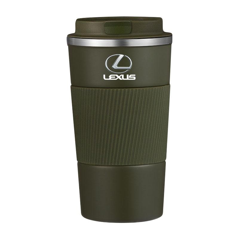 500ML Thermobecher Doppelwand 304 Edelstahl Kaffeetasse Tee Vakuum Für Lexus CT ES LS GS IS HS LF-30 NX RX UX GX LX LM RC RCF SC LFA LF-C2 LF-FC